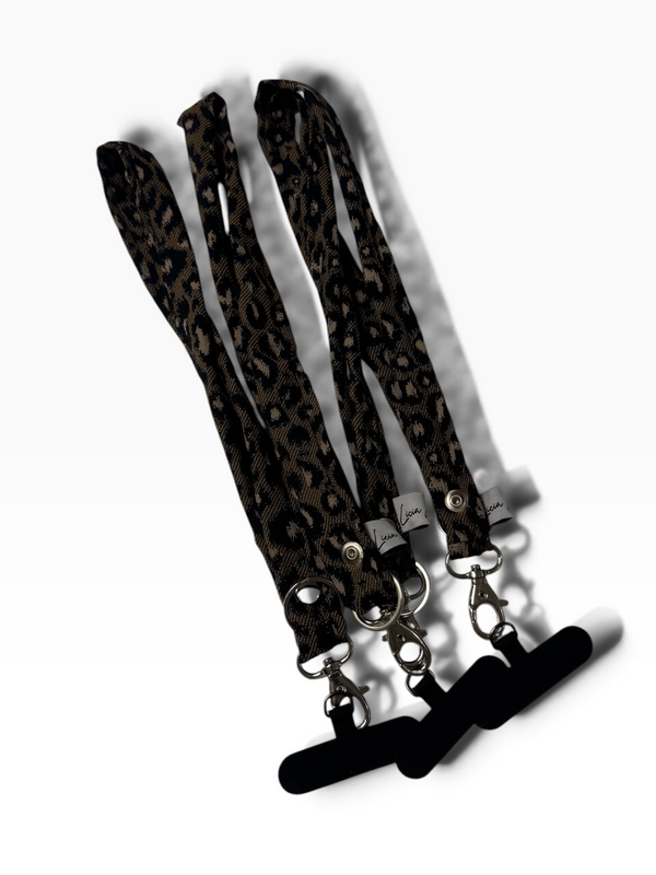 Portachiavi o Phone strap LEO corto