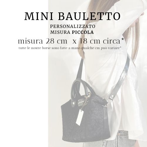 Mini Bauletto piccolo (scegli il tessuto) personalizzato