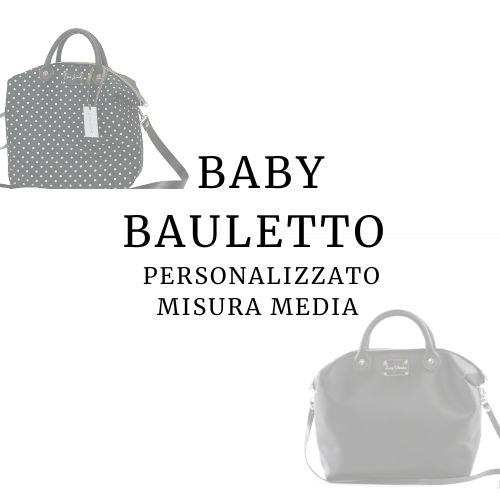 Baby Bauletto personalizzato (scegli il tessuto fronte e retro)
