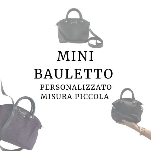 Mini Bauletto piccolo (scegli il tessuto) personalizzato