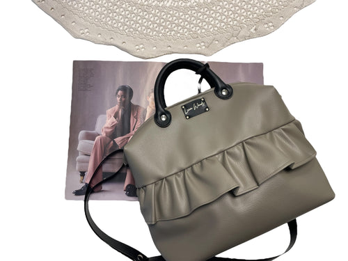 Baby Bauletto Frappa Tortora