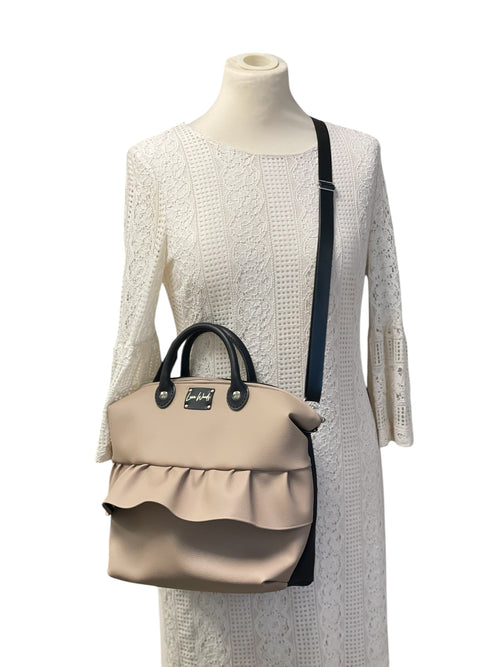 Baby bauletto Cipria con frappa