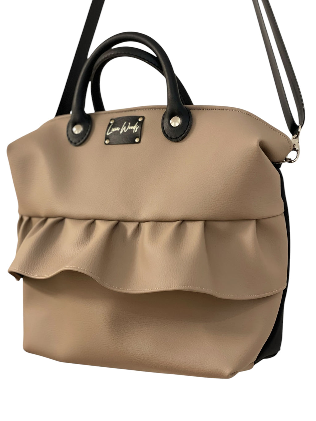 Baby bauletto Cipria con frappa