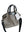 Mini bauletto piccolo finta pelle Tortora