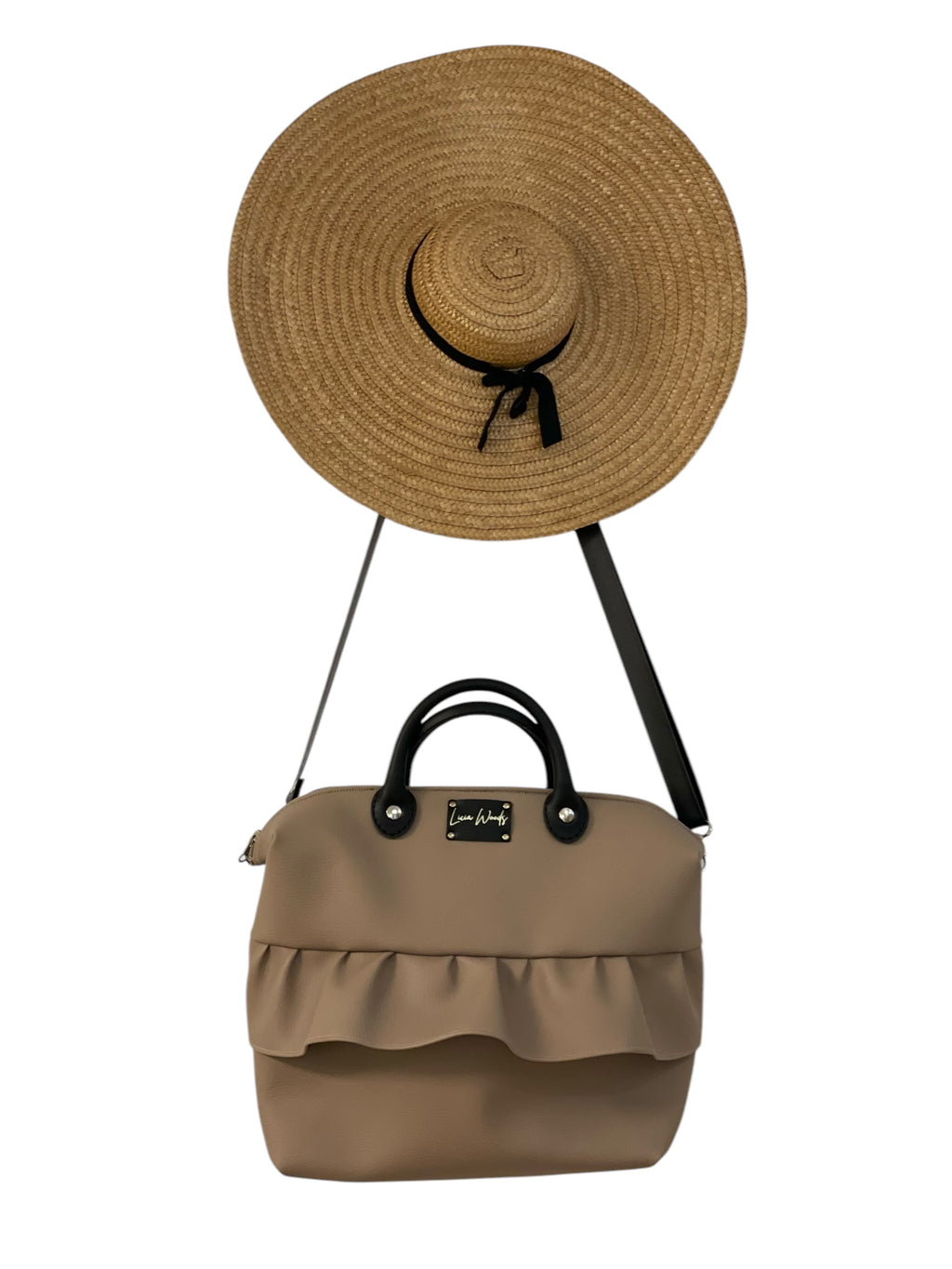 Baby bauletto Cipria con frappa