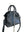 Mini bauletto piccolo finta pelle Nero