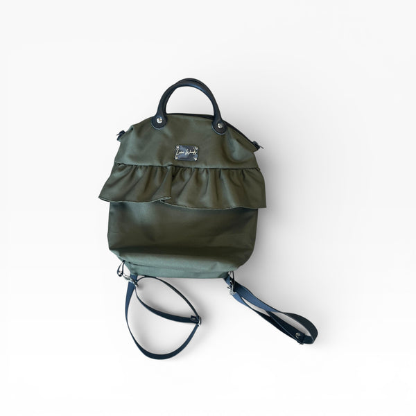 Zaino piccolo VERDE Frappa