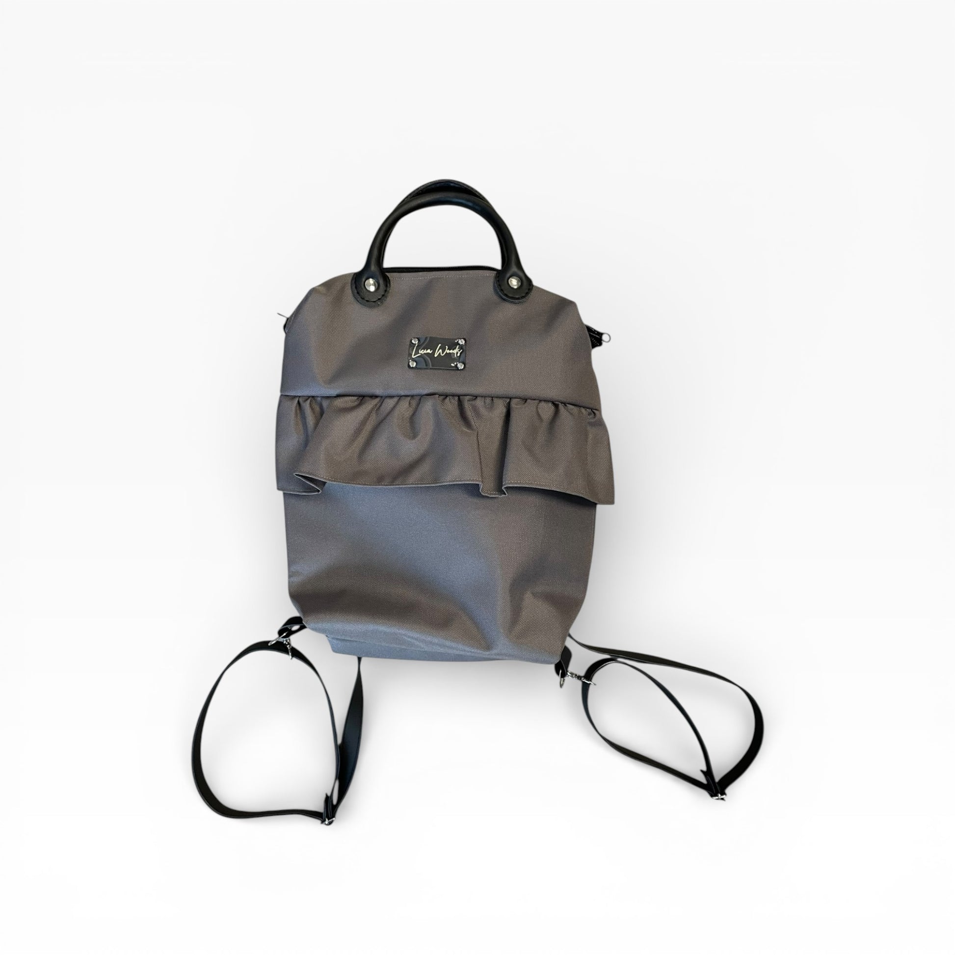 Zaino piccolo GRIGIO FRAPPA