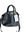 Mini bauletto piccolo finta pelle Nero