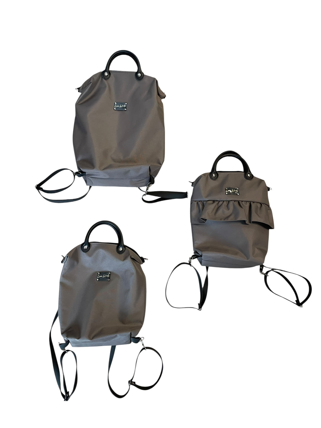 Zaino Grigio preordine scegli modello