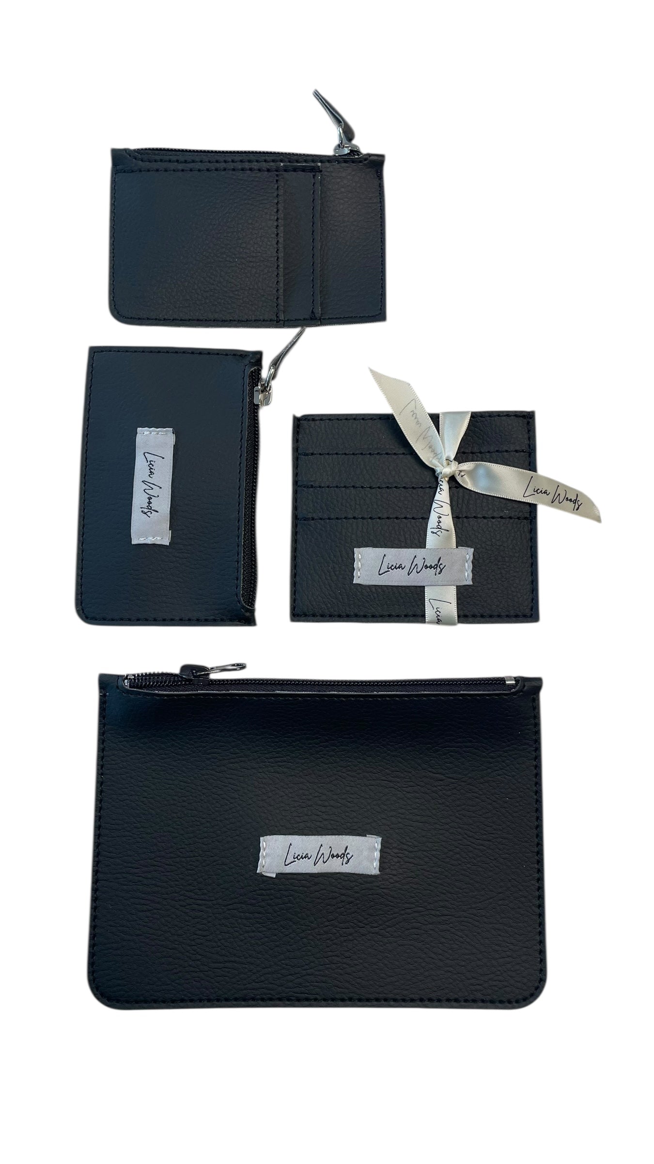 Set portafoglio NERO