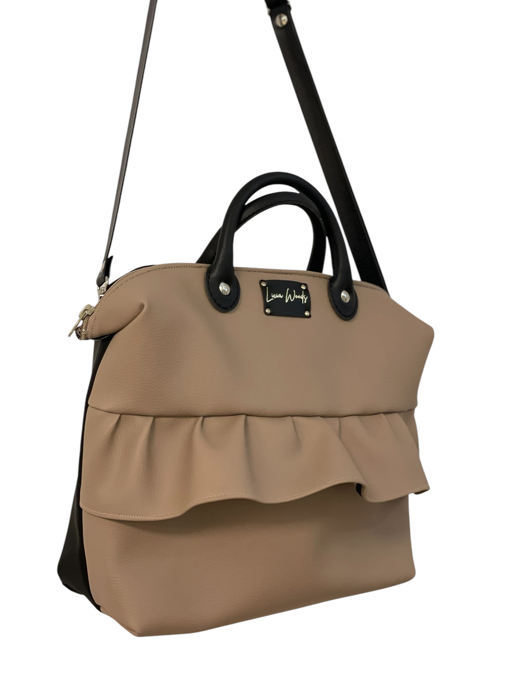 Baby bauletto Cipria con frappa