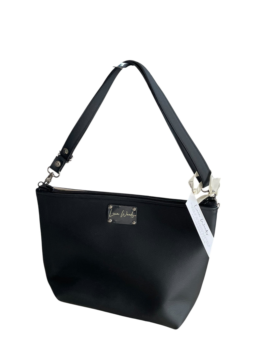 LUNA NERA finta pelle