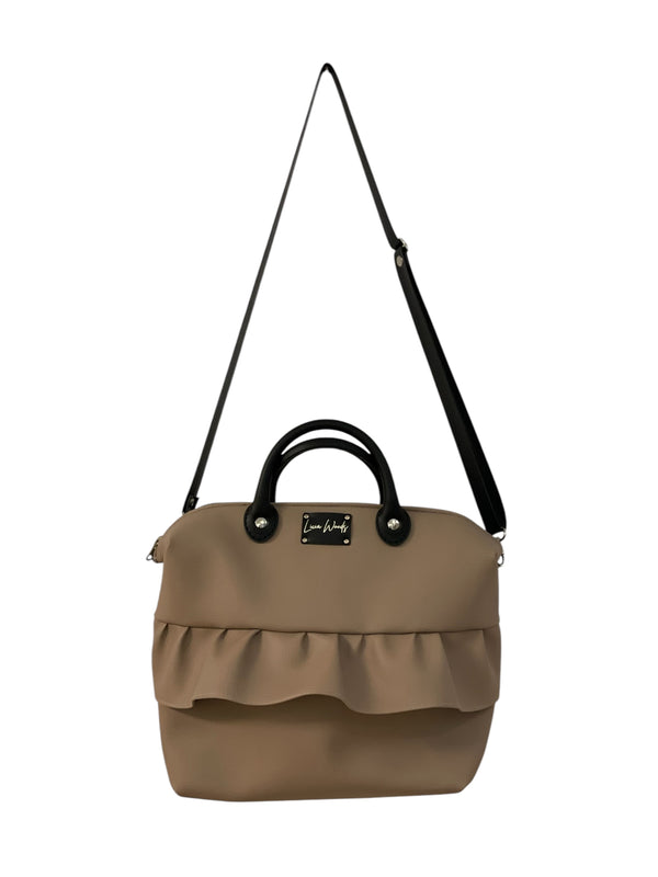 Baby bauletto Cipria con frappa