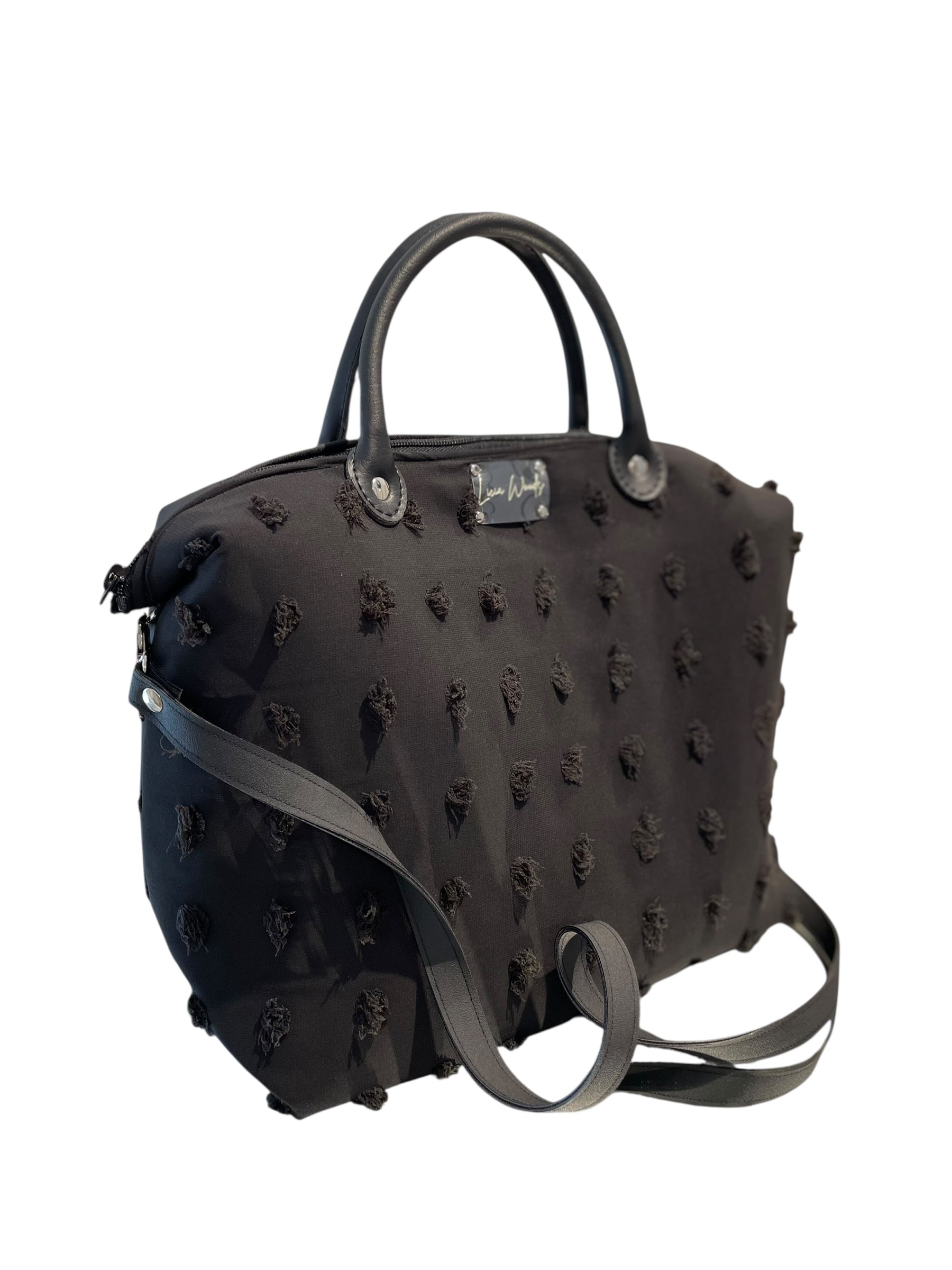 Bauletto Grande pois rilievo