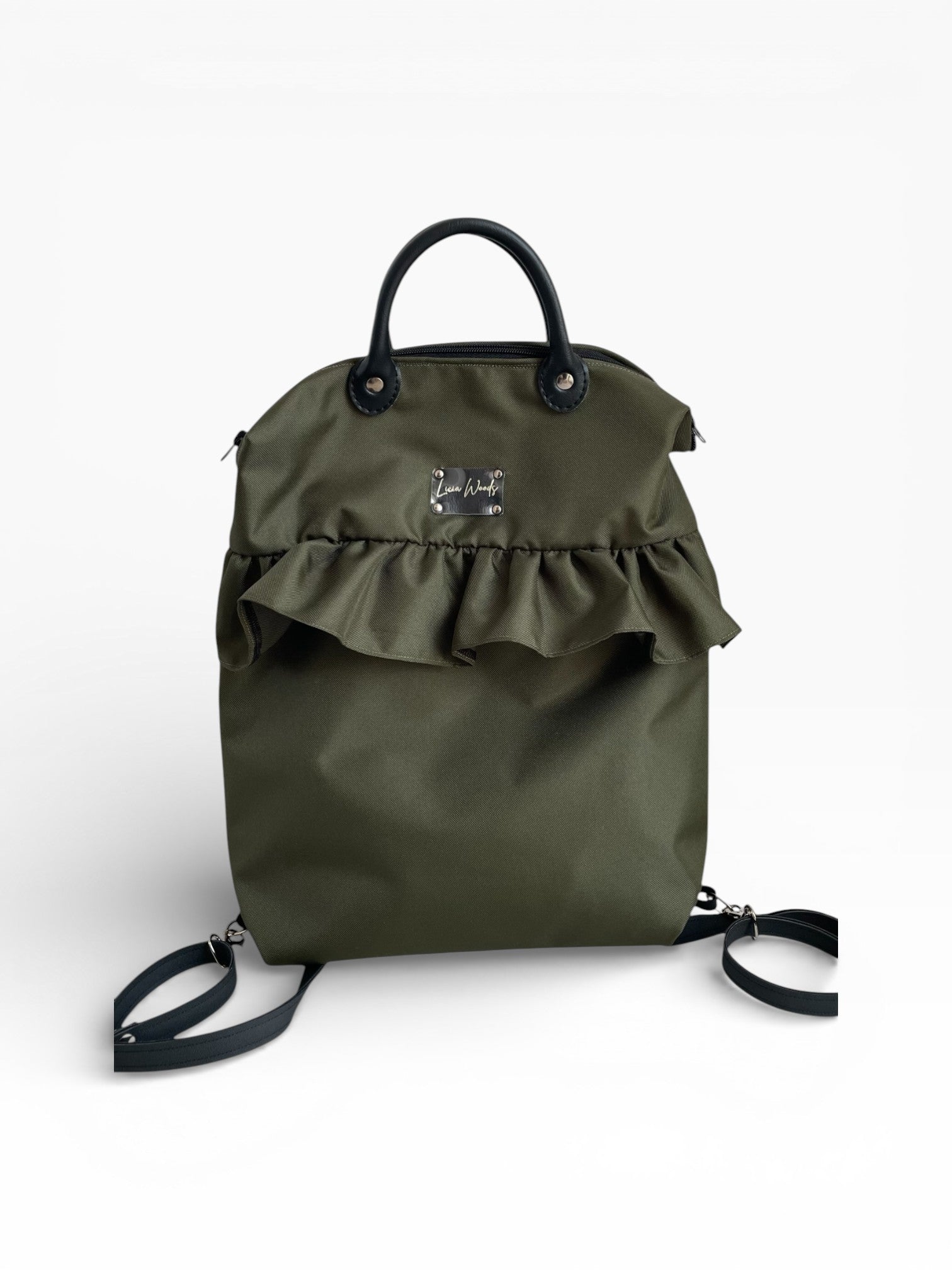 Zaino frappa Grande VERDE