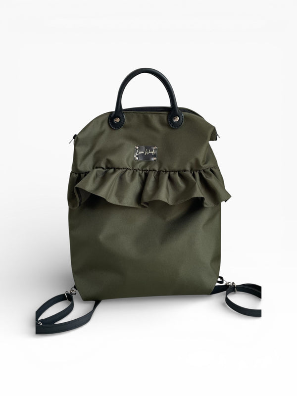 Zaino frappa Grande VERDE