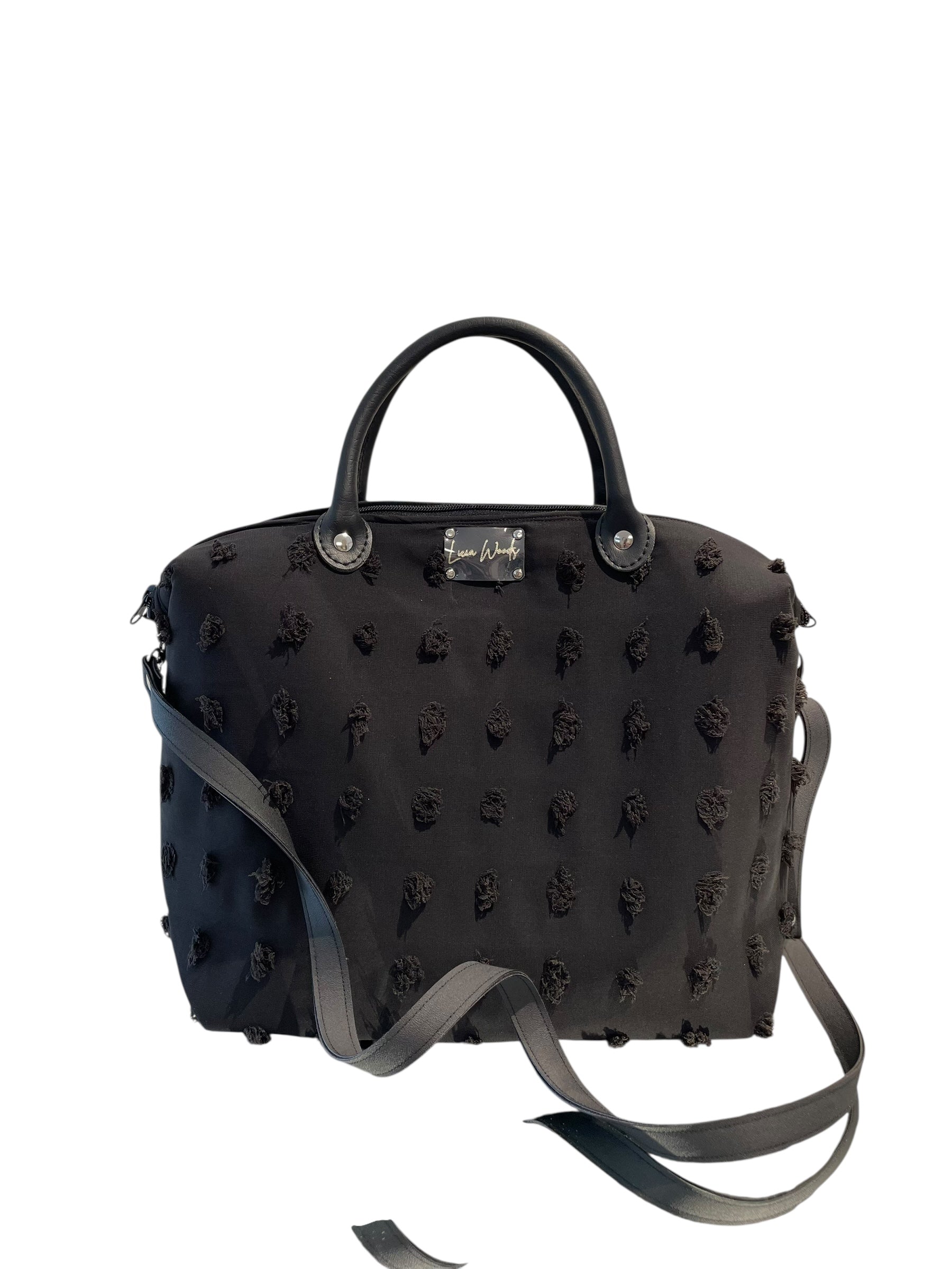 Bauletto Grande pois rilievo