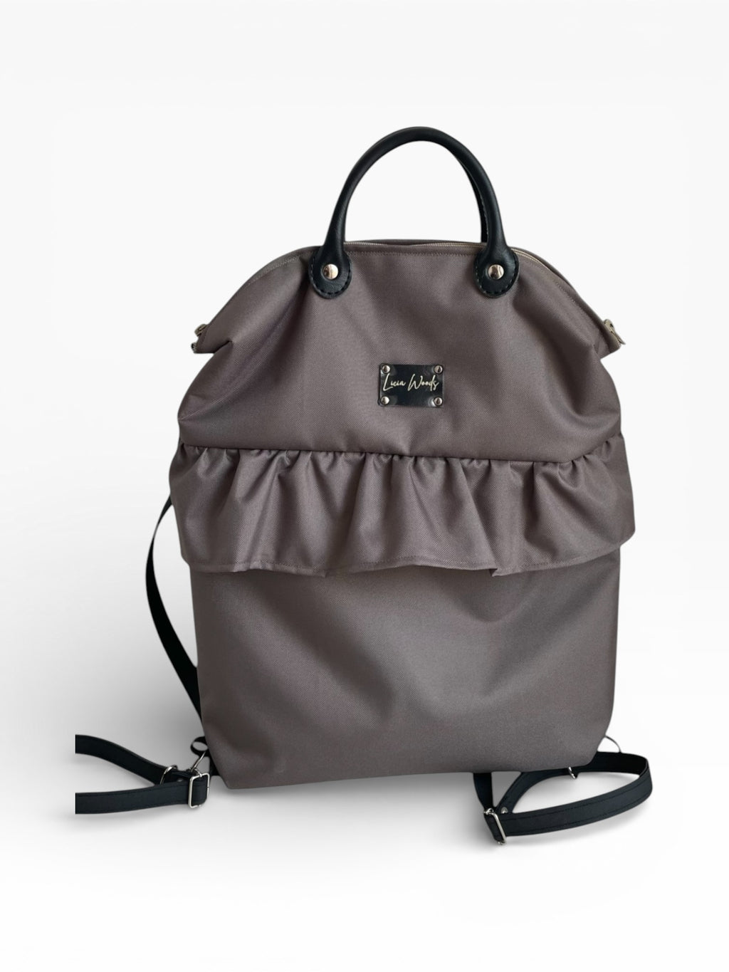 Zaino frappa grande GRIGIO