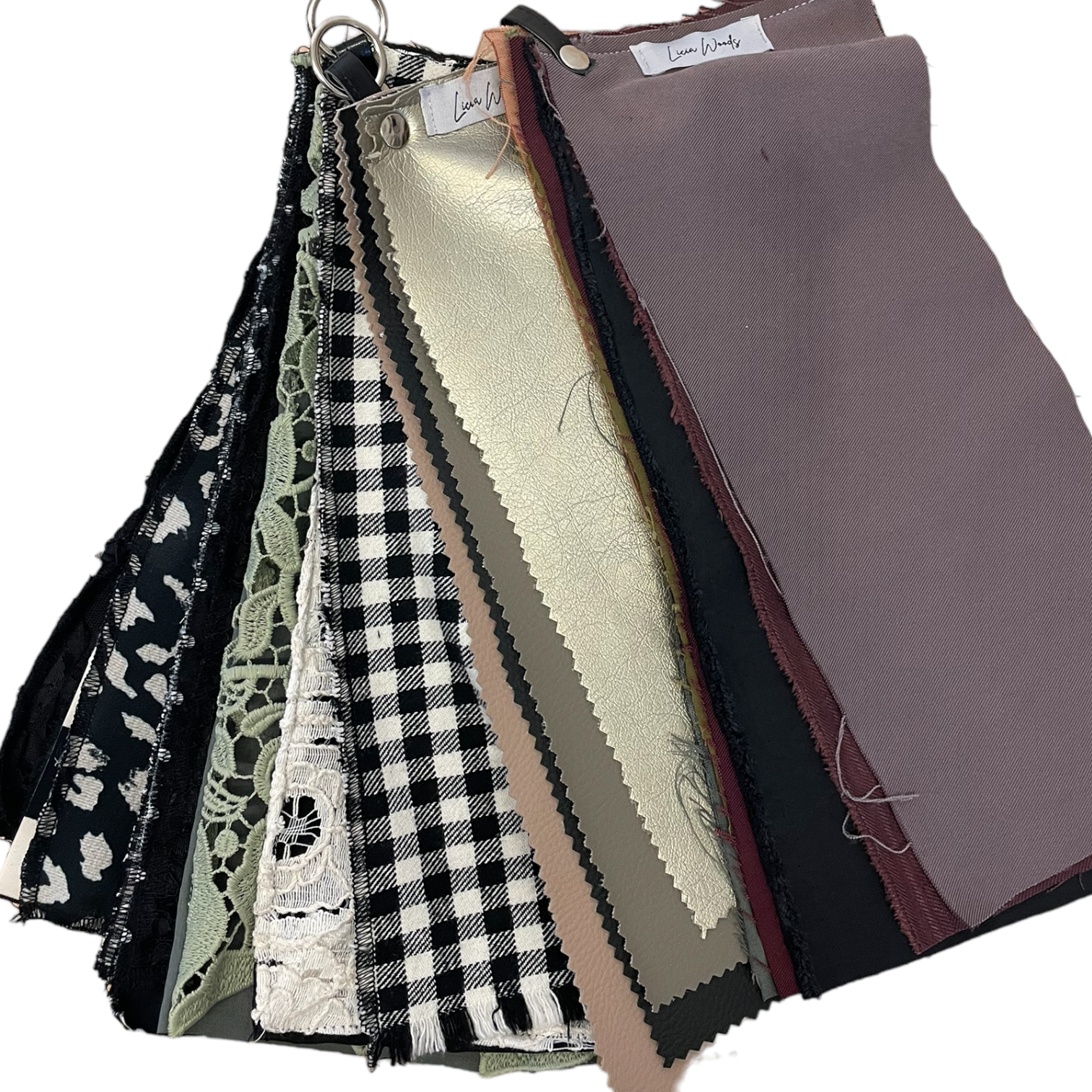 Clutch e Mini clutch personalizzata scegli tessuto