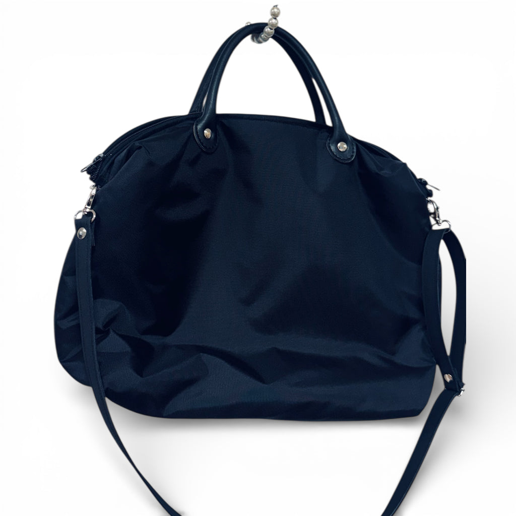Bauletto grande frappa Tortora