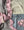 Telo da mare Rosa e grigio
