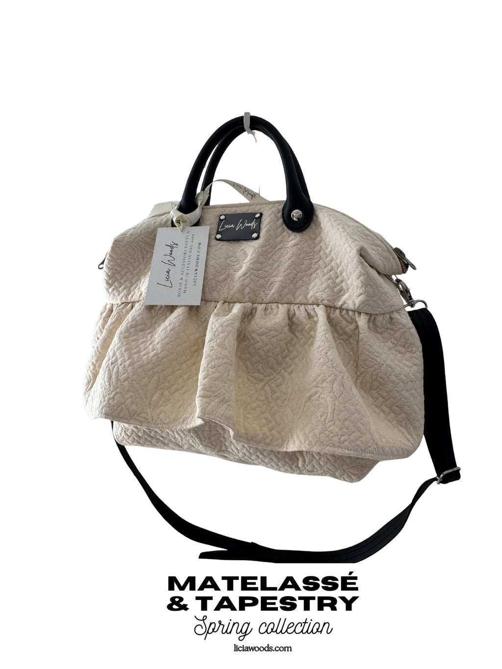 Baby bauletto Matelassè con frappa