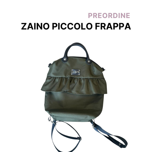 Zaino piccolo FRAPPA PREORDINE