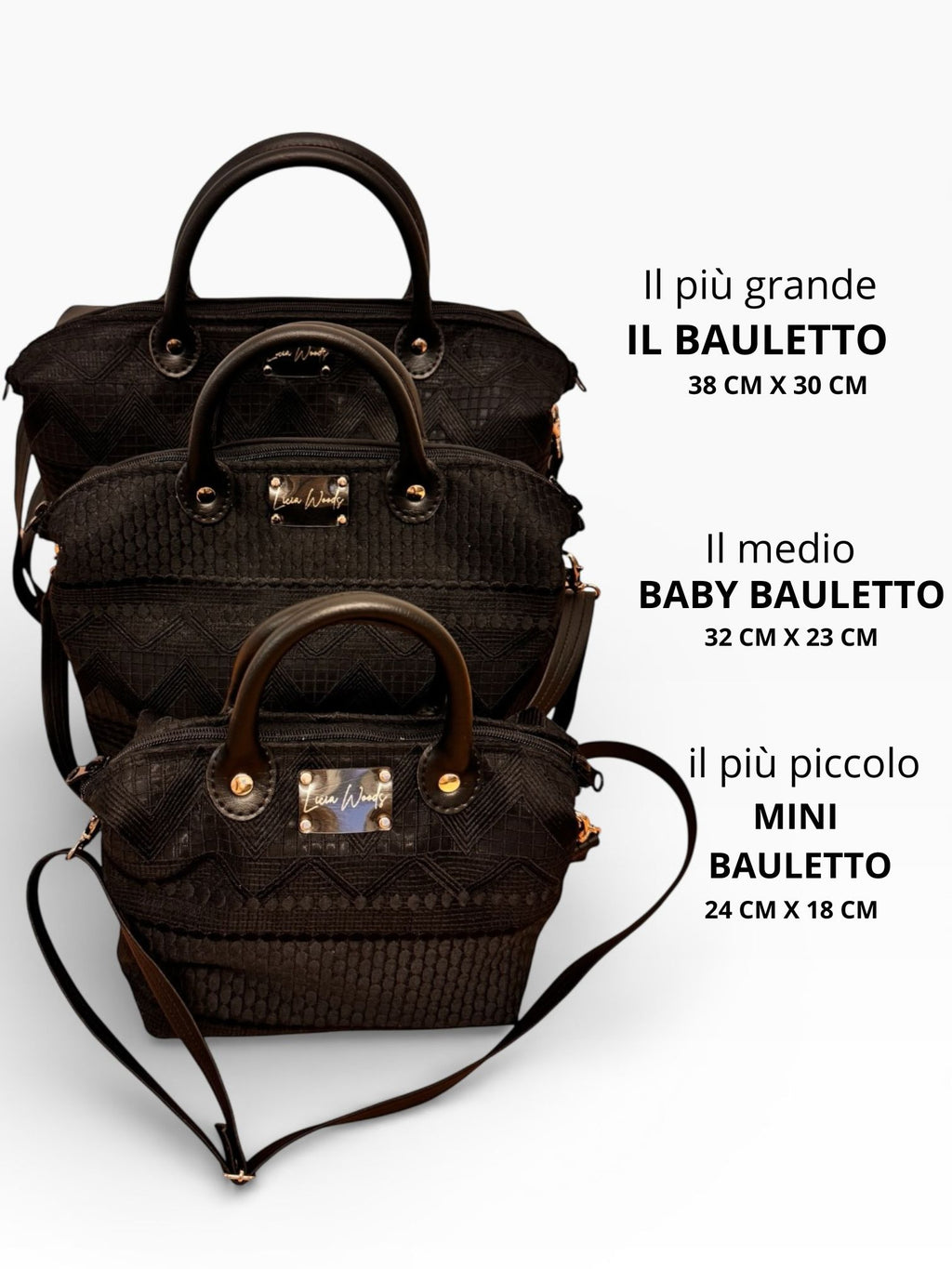 Bauletto zigzag limited edition*