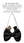 Borsa a fiocco ORO CHIARO micro paillettes *