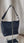Borsa LUNA in NYLON NERO