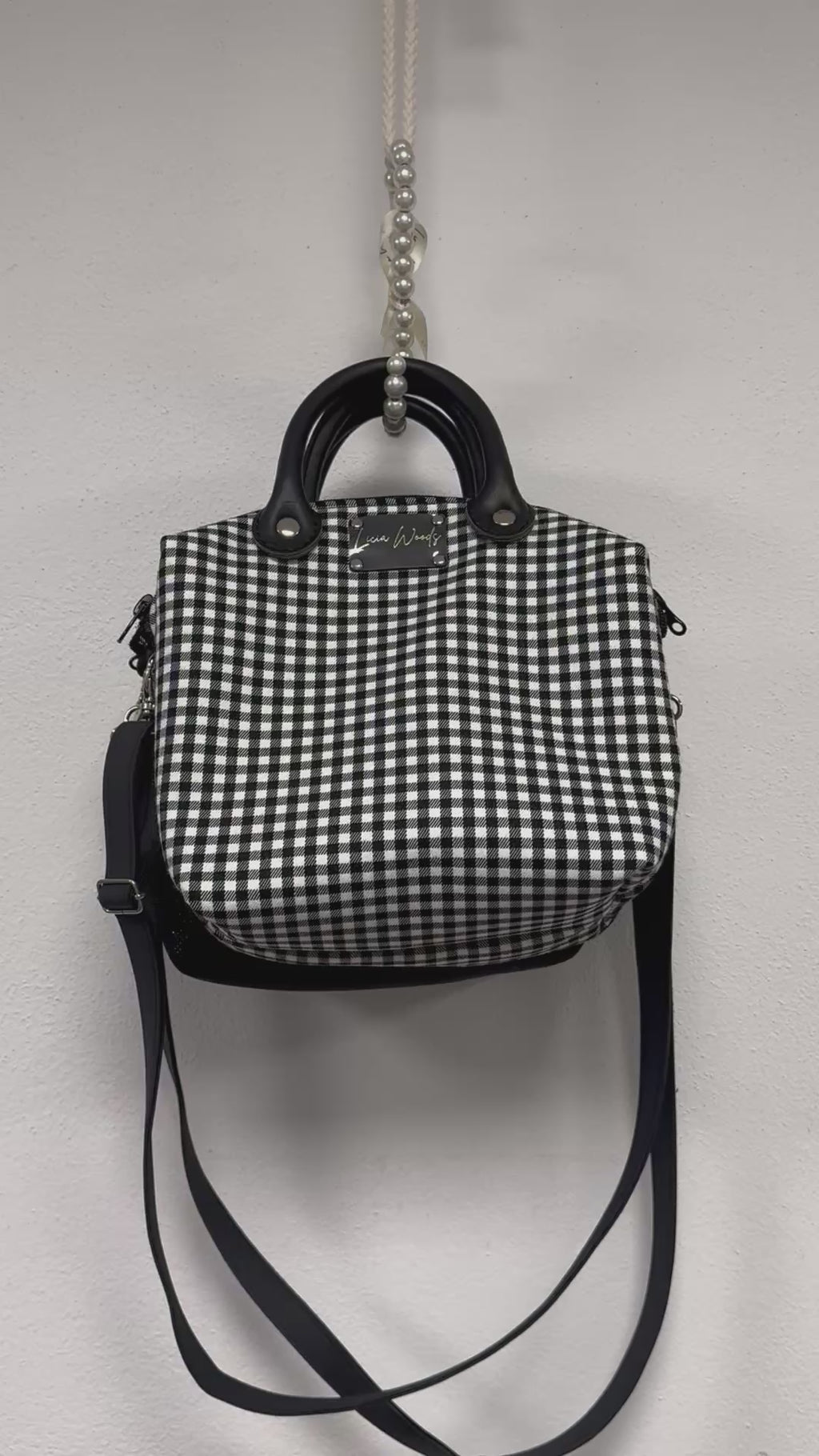 Mini Bauletto Vichy *Limited Edition