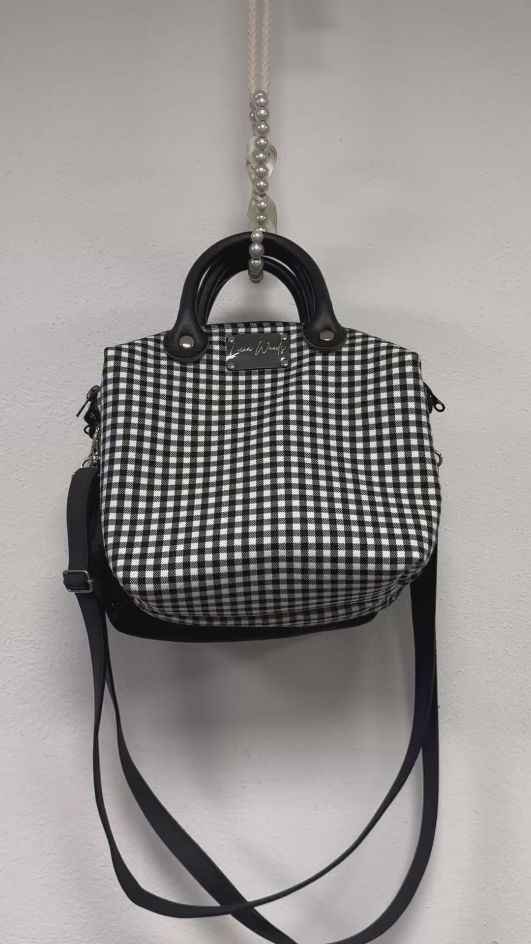 Mini Bauletto Vichy *Limited Edition