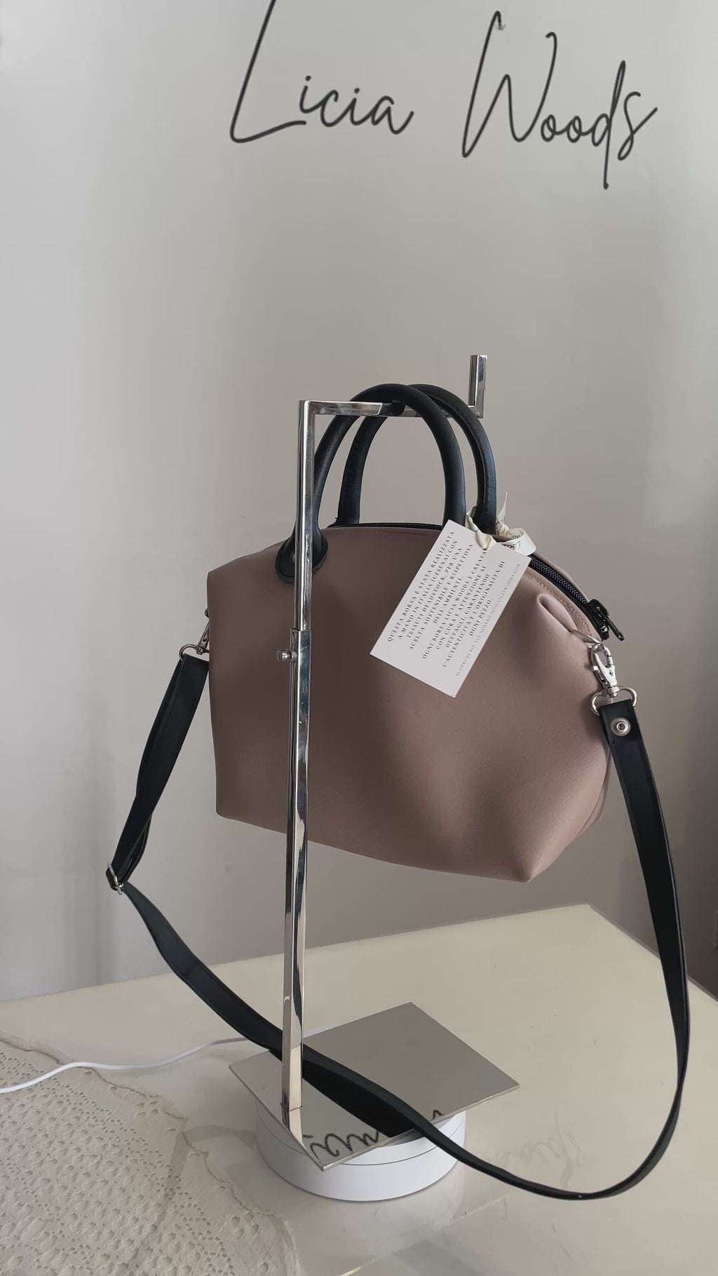 Mini bauletto piccolo finta pelle CIPRIA