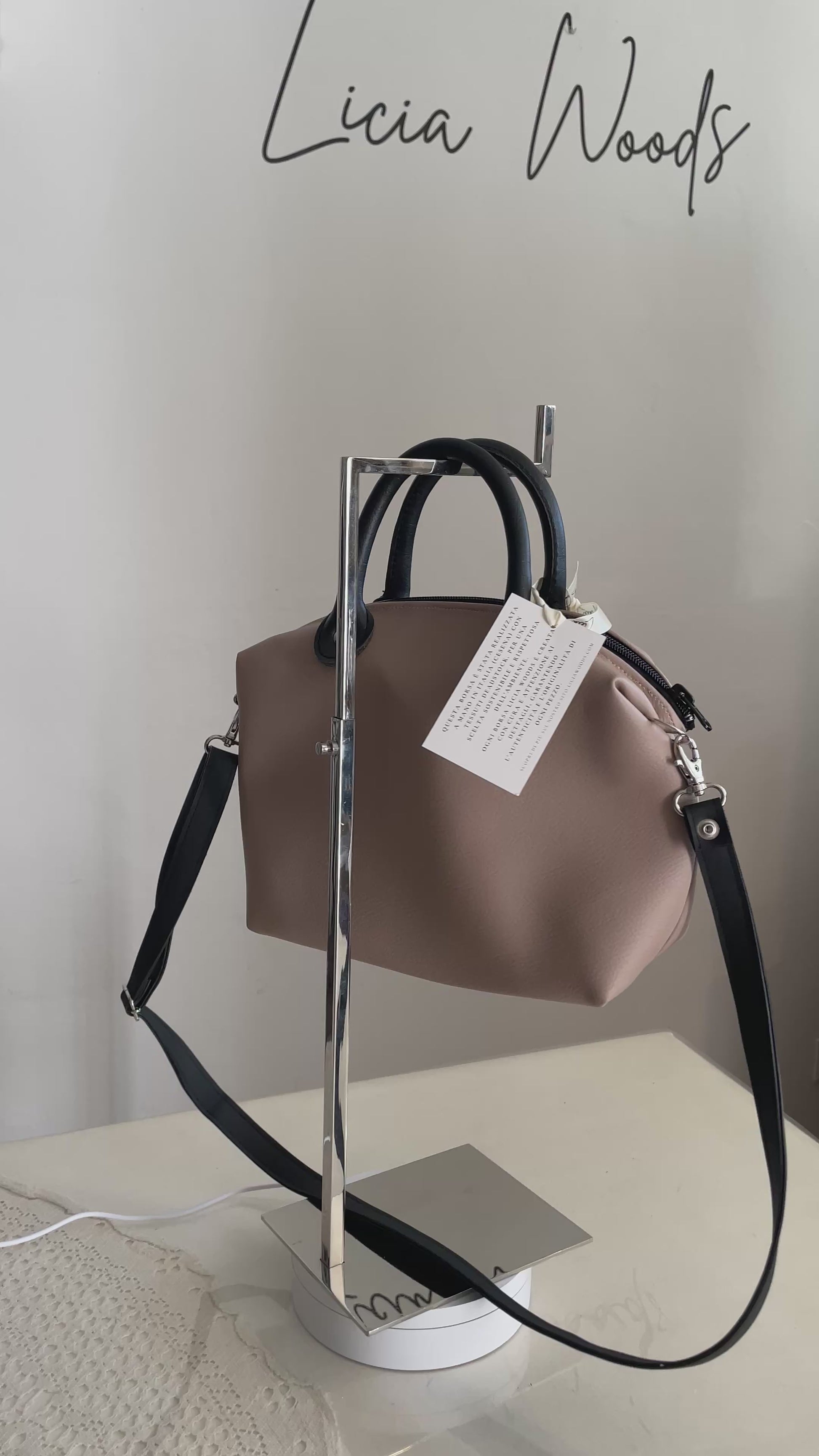 Mini bauletto piccolo finta pelle CIPRIA