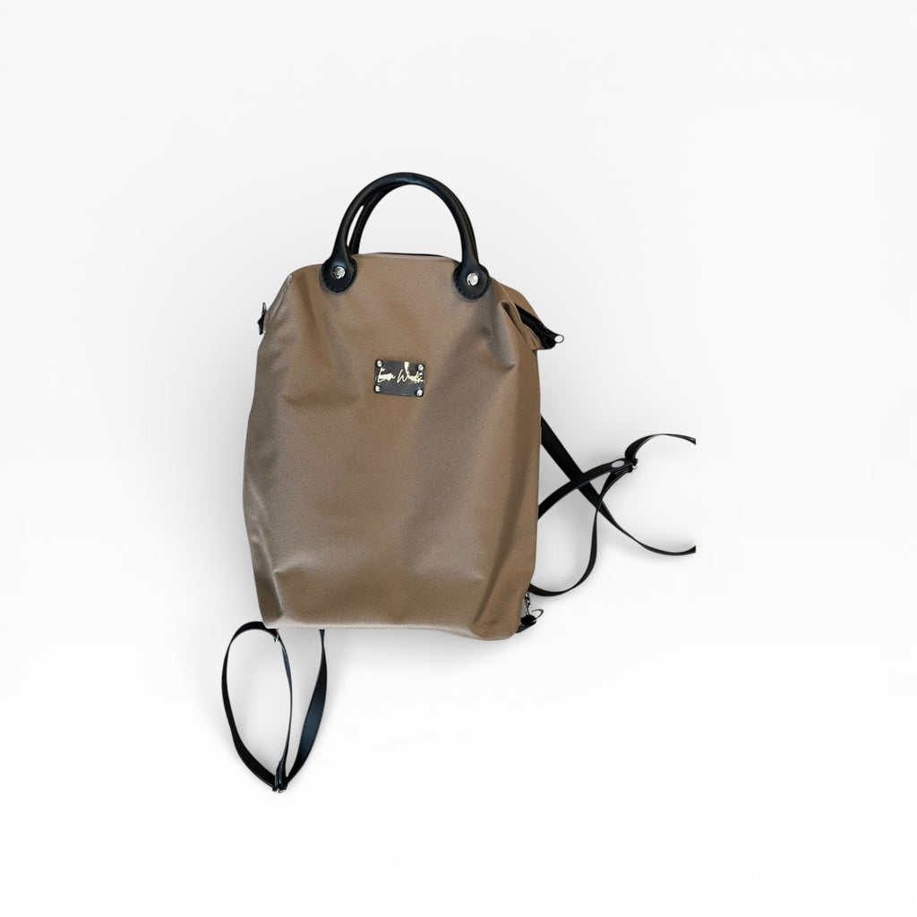 Zaino piccolo CAFFè liscio