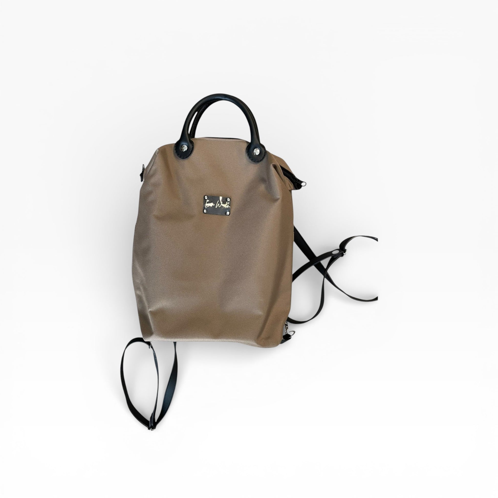 Zaino piccolo CAFFè liscio