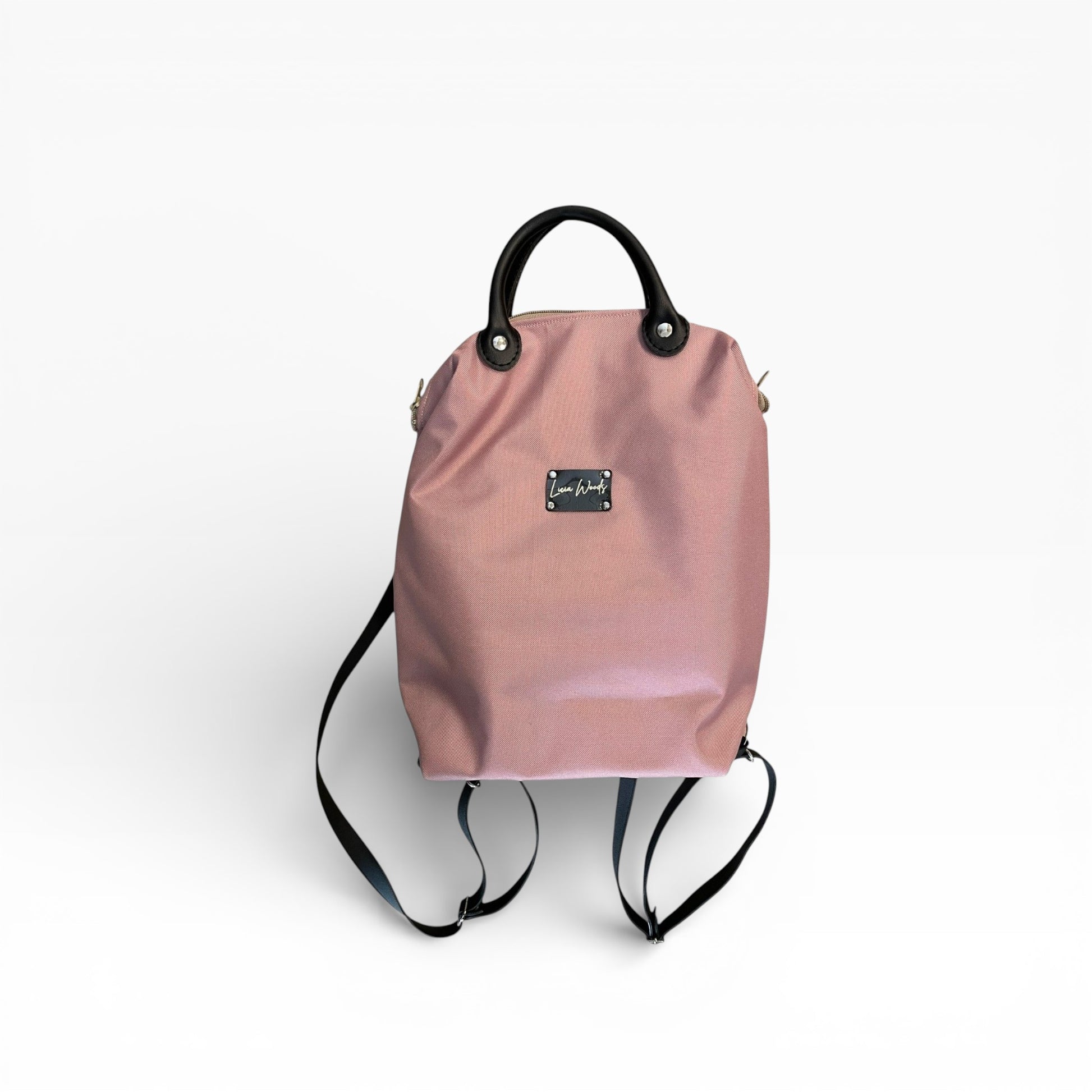 Zaino piccolo Rosa liscio